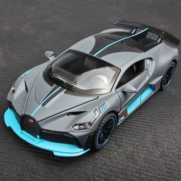 Plane For Bugatti Metal Vehicle Racing Alloy slot car Model Car Miniature Diecast 1:32 26M0225 Car Track