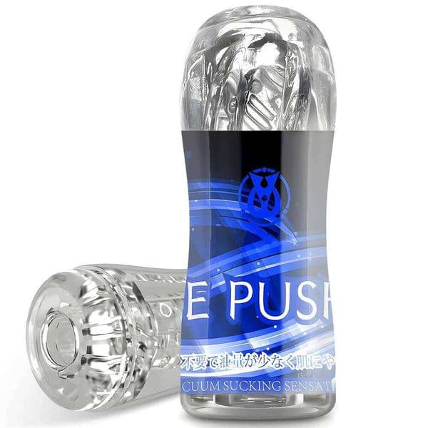 Male Masturbator Pussy Sex Toy 3D Soft Transparent Vagina Endurance Exercise Adult supplies Vacuum Pocket Cup for Men W260225