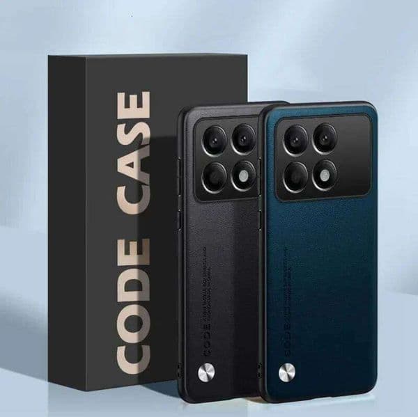 Case redmi K70 F6 Luxury PU Leather Shockproof Silicone Shell Fundas for Xiaomi K60 Poco F5 Pro Cover Protection J260205