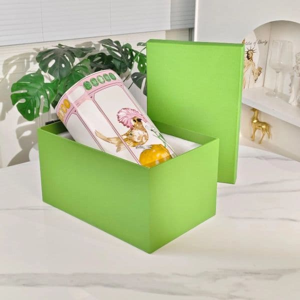 Exquisite Handmade Ceramic Tabletop Vase Delicate Decorations for Bedroom Living Room Furniture and Home