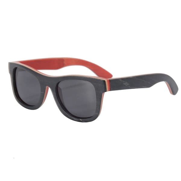 wood polarized fishing glasses layer wooden sunglasses Mens Sunglasses Polarized sunglasse sakteboard handmade 260207