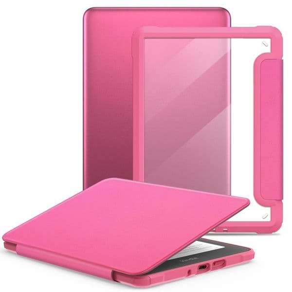 Durable Paperback Cover for Kindle Paperwhite 12th 2024 - Anto Sleep&Wake Design
