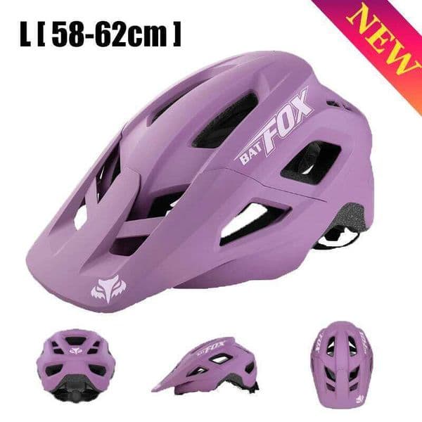 BAT FOX New MTB Bicycle Road Mountain Bike Ultralight Racing Riding Cycling Helmet casco ciclismo 26Y0226