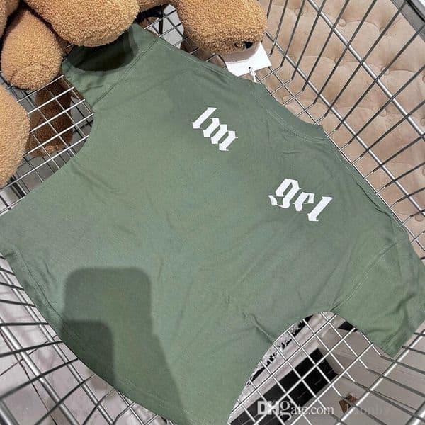 Kids Designer T Shirt Short Sleeve Summer Tshirts Baby Boys Girls Fashion Letter Printed Loose High Quty Childrens T-shirt Top Y260522