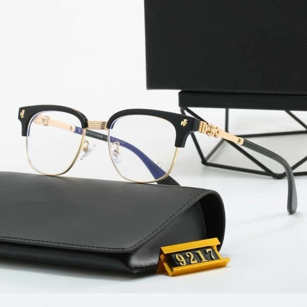 Cross Sunglasses For Women designer men sun Frame Men Fashion Plate Eyeglasses goggle Luxury Designer glasses chrome sunglasses