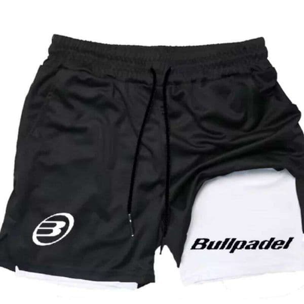 Men's sports breathable tennis shorts, fast drying badminton pants, outdoor running sportswear, new styles H260226