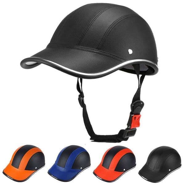 Outdoor Sports Cycling Safety Baseball Hat Motorcycle Scooter Mountain Road Bike Helmet for Men Women 26Y0226