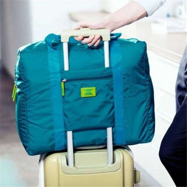 Portable Travel Folding Unisex Large Bag Women Capacity Hand Luggage Business Trip Traveling Bags WaterProof H260225