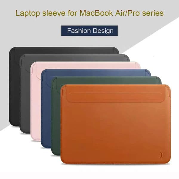 Laptop Sleeve Case for Air 13 M2 A2681 Ultrathin Leather Notebook pro 16 14 Waterproof Bag 260126