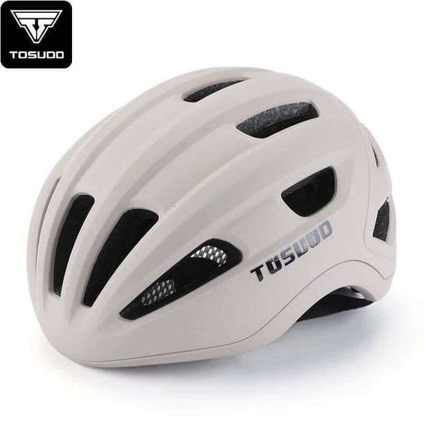 TOSUOD Ultra-light Bicycle Safety MTB Road Bike Helmets Men Women Racing Helmet Comfortable Breathable Cycling Parts 26Y0226