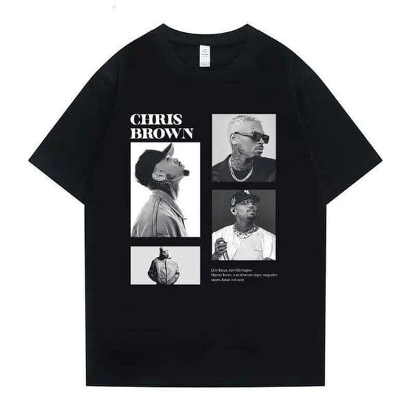 Pop Singer Graphic Print T Shirt Men Women Hip Hop Fashion Oversized T-shirt Tops Men's Casual 100% Cotton T-shirts T260225