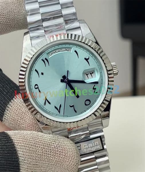 Men's Watch 40mm Heavy Version QF Factory Men Automatic 3255 Mechanical Movement Watches Day Time Date 228239 Diamond Dial Mans Wristwatches