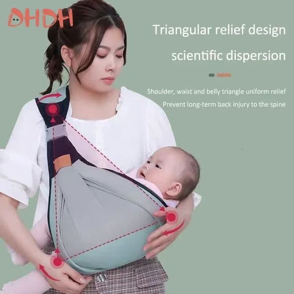 DHDH Baby Waist Stool Walkers Sling Hold Belt Backpack Hipseat Kids Adjustable Infant Hip Seat 260209