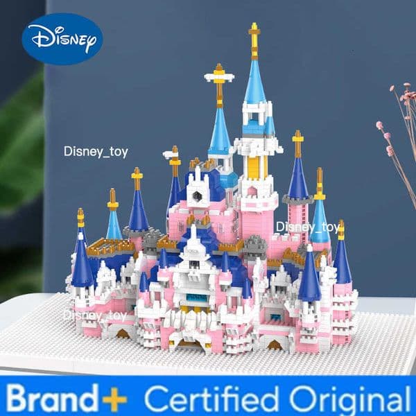 Fantasy Castle Building Blocks Girl Princess High difficulty Childrens puzzle toy H260226