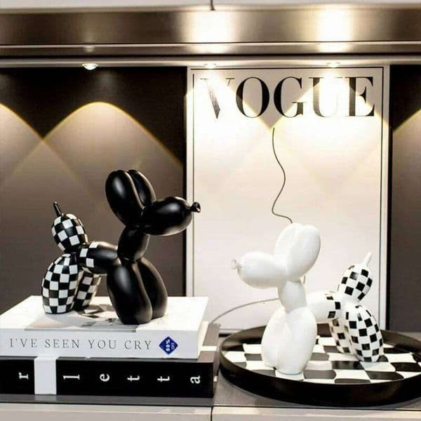 Balloon Dog Creative Animal Living Room Soft Outfit Girl Cute Home Decoration 26Y0226