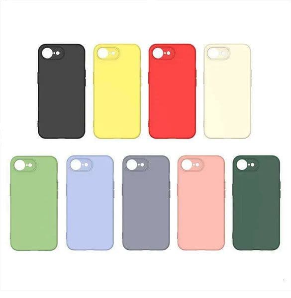 Original Phone Case for Liquid Silicone Fundas iphone 16e Soft Luxury Shockproof Cover Cases J260205