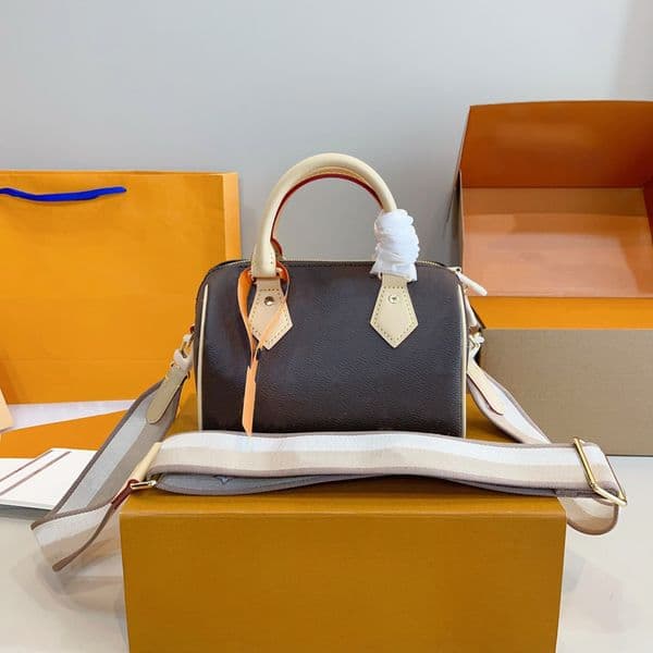 Designer Bag Sac Luxe nano speddy 20 Crossbody Women Totes Clutch Lady Leather hobo bag Shoulder Bags Luxury Messenger Handbag Purse