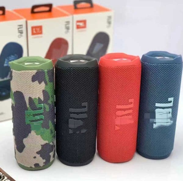 New JB Flip6 Speaker Kaleidoscope 6th Generation Wireless Bluetooth Outdoor Portable G02 Jinzhuan Speaker Z260225