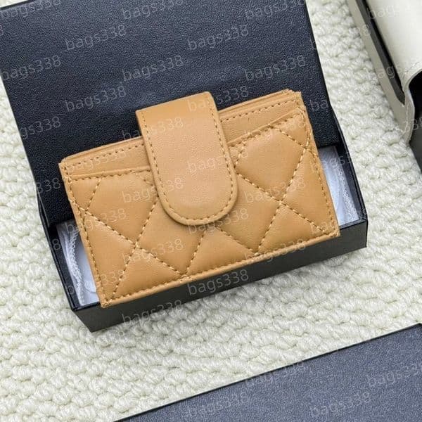 10A high quality designer wallet coin purses cardholder women handbag small bag genuine leather mini branded bags fashion secure credit compact casual shopping
