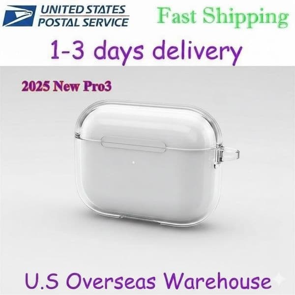 2026 Hot Sale High Quality Clear Case for Model Pro 2 3 4 - Shockproof Transparent Silicone Cover with Keychain - Anti-Yellow Slim Protective Case