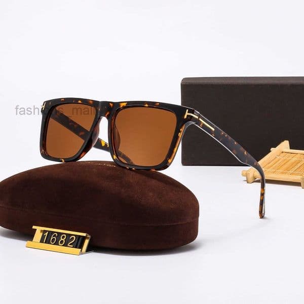 1682 FF Top luxury Sunglasses lens designer womens Mens Goggle senior Eyewear For Women eyeglasses frame Vintage Metal Glasses