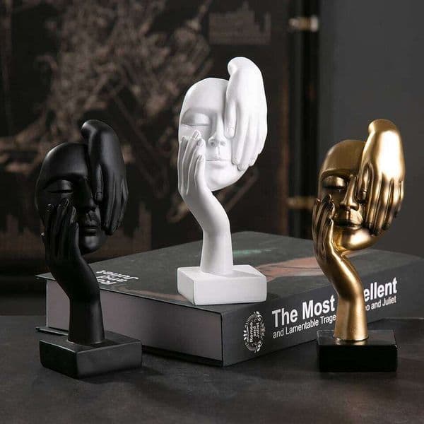 European crafts ornaments simple abstract figure office living room sculpture art decorations 26W0226