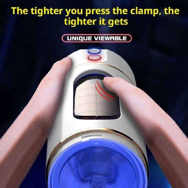 Automatic Sucking Male Vibration Blowjob Penis Oral Machine Sex Toy for Men Masturbator Cup W260225 thumbnail 2