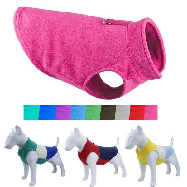 Winter Fleece Pet Dog Clothes Puppy Clothing French Bulldog Coat Pug Costumes Jacket For Small Dogs Chihuahua Vest Yorkie Kitten 260124