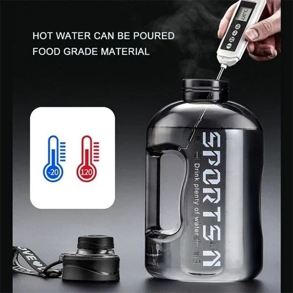 17L/27L Portable Large Capacity Water Bottle Gym Cycling Cup For Fitness Camping Men Water Kettle 260203