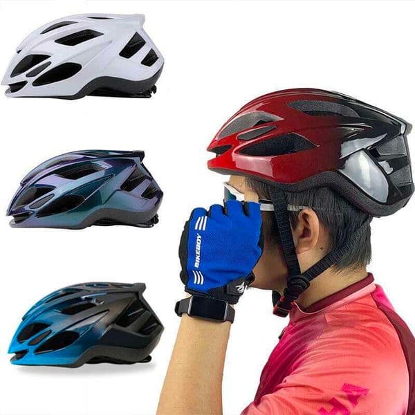 Large Adult Lighweight Road Bike Helmet, Size Adjustable MTB Mountain Bicycle Helmet For BMX Trekking Riding 26Y0226