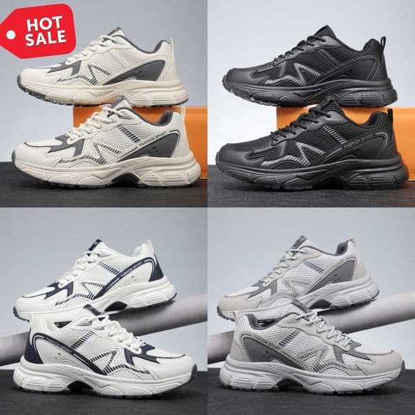Athletic Designer Running Shoes Neon Nights Silver Metallic Gold Protection Pack White Tan Pink Green Grey Mens Women Beige sneakers sports Trainers
