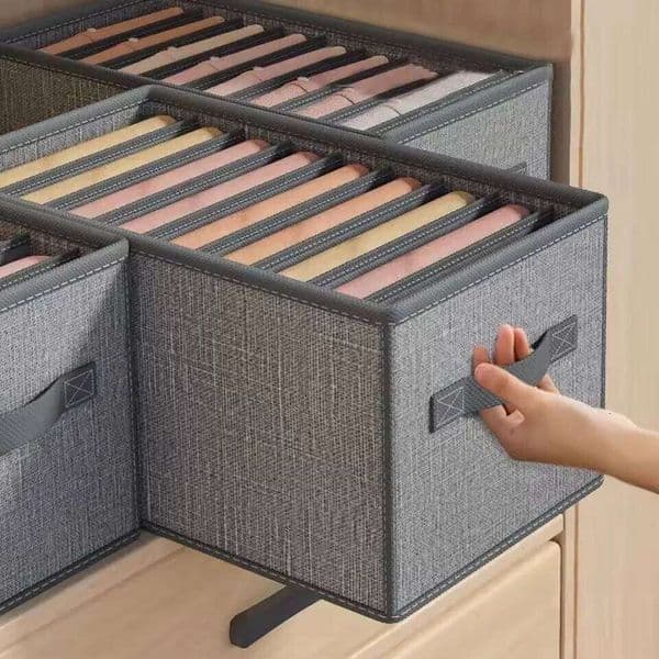 Clothes Underwear Bra Box Wardrobe Organizer Drawers Separator Boxes Home Storage Supplies 26H0226