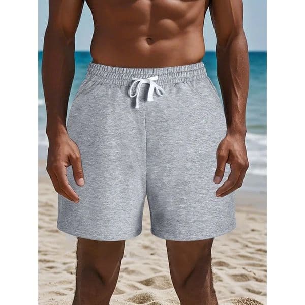 American Retro Mens 100 Pure Cotton Sports and Casual Shorts for All Seasons Womens Street Wear 260129BANJIA