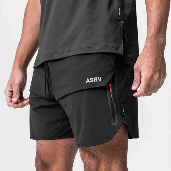 Men's Quick-Dry Gym Shorts Breathable Summer Training Running Basket Fitness Jogging Loose Fit Streetwear Casual Sportswear H260226