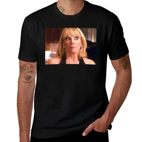 Ramona Singer - Big Eyes T-Shirt graphic vintage t shirts for man cotton T-shirt Z260225