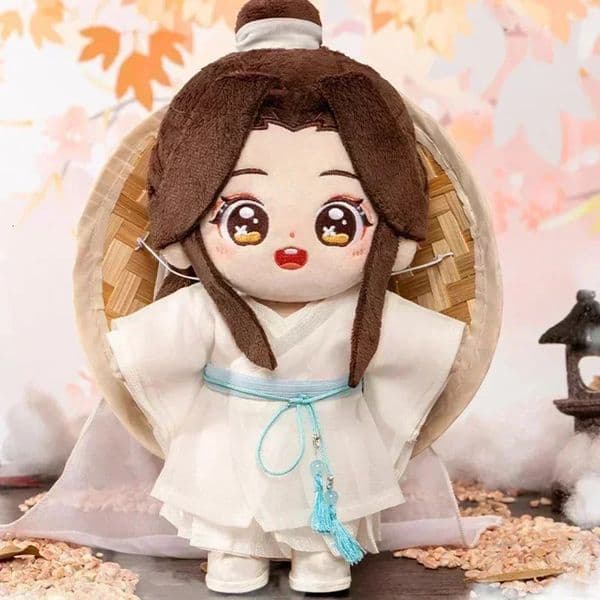 Anime Tian Guan Ci Fu Xie Lian Plush Doll TGCF Stuffed Toy Plushies Heaven Officials Blessing Change Suit Dress Up Toy 20cm260202BJ