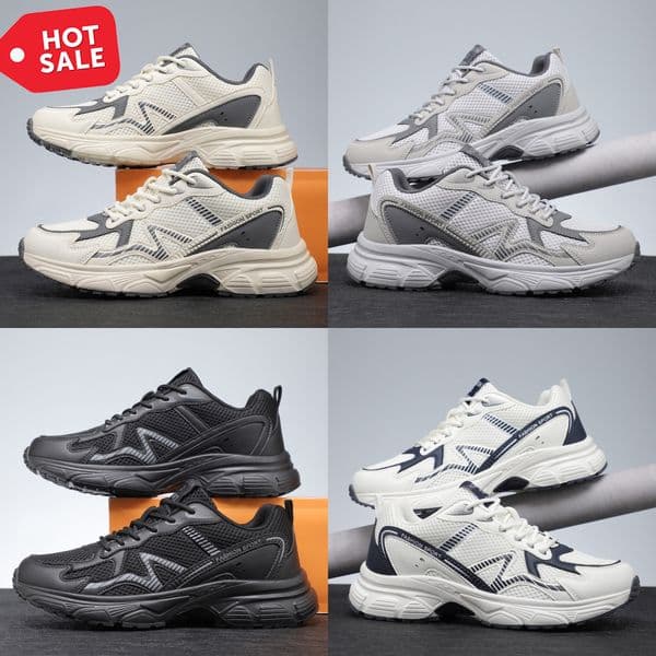 Athletic Designer Running Shoes Neon Nights Silver Metallic Gold Protection Pack White Tan Pink Green Grey Mens Women Beige sneakers