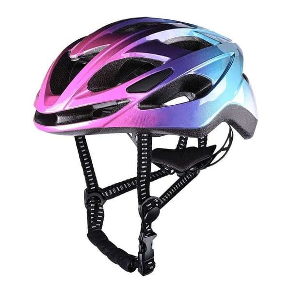 Bicycle Men Women Integrally-Molded Ultralight Outdoor Cycling Adjustable MTB Road Helmet Accessory 19 Air vents 26Y0226