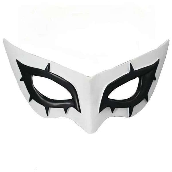 Half Face Male Eye For Persona 5 Hero Arsenal Joker ABS Mask Cosplay Props Collection Halloween Party Accessories 26W0226
