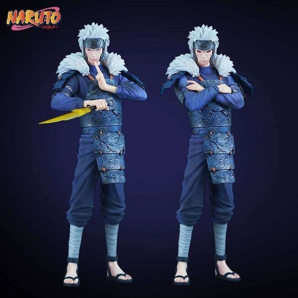 31cm/12.2in Anime NARUTO Figure Senju Tobirama Action Figures Pvc Statue Desktop Ornamen Collection Model Toys Gifts T260226
