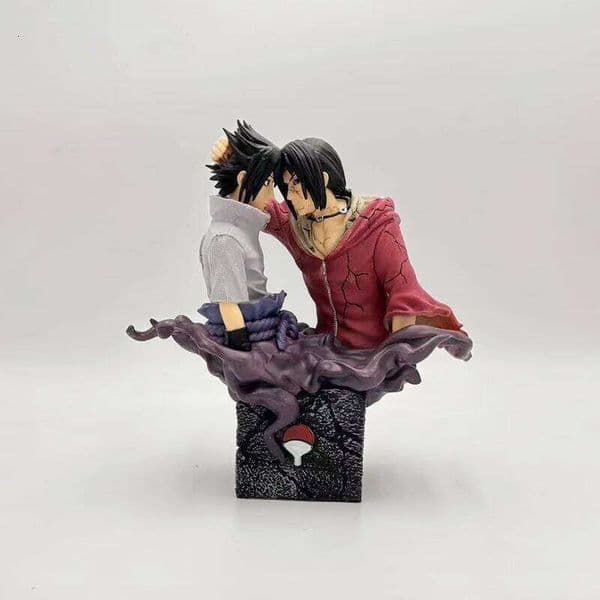 Naruto Uchiha Sasuke Itachi GK PVC Action Figures Anime Figure Brother Reconciliation Figurine Collectible Model Toys Doll Gift T260226
