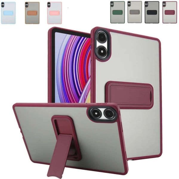 Case 2 Pro 12.1 inch 2025 Minimalist Transparent Protection Stand Tablet Cover for Redmi Pad 2Pro 12.1" H260227