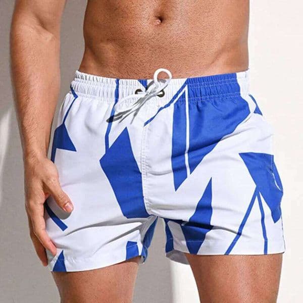 Fashion Board Swimming Shorts Men Swimwear Swim Short Quick Dry Beach Surf Boardshorts Men's Bathing Suit with Liner C260227