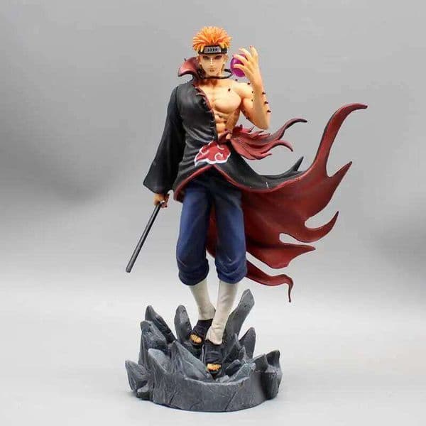 23cm Pain NARUTO Animation Peripheral Akatsuki Nagato Konan PVC Model cool Figure Desktop Ornament Doll Toys Kid gift Collection T260226