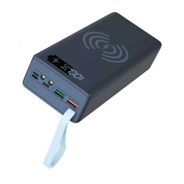 USB 16X18650 Bank Case Battery Charge Storage Boxes C16 with LED Lighting Detachable for Smartphone Charging H260227