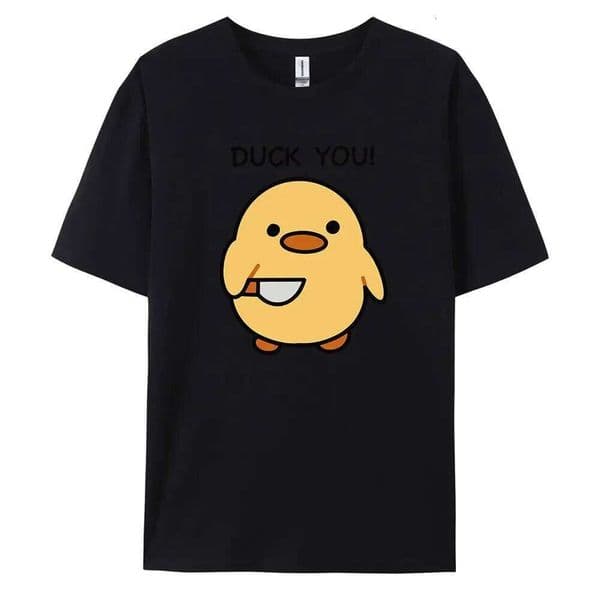 Men's Casual Short-sleeved T-shirt with 100% Cotton Fashion print Tees oversize H260224