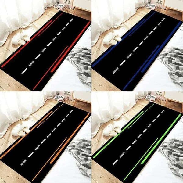 Styles Motorcycle Display Carpet Floor Garage Racing Moto Electric Vehicle Mat Bedroom Rug Entrance Anti Slip Doormat H260227