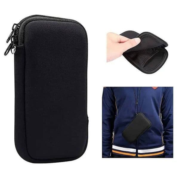 Bestseller Phone pouch with lanyard, earphone storage, phone case, multifunctional portable carrying bag for convenient organization ddmytues