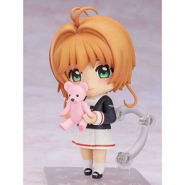 Anime Card Captor Clear Card-hen Kinomoto Sakura #918 Tomoeda Junior High Uniform Ver OB11 Aciton Figure Doll Toys T260226