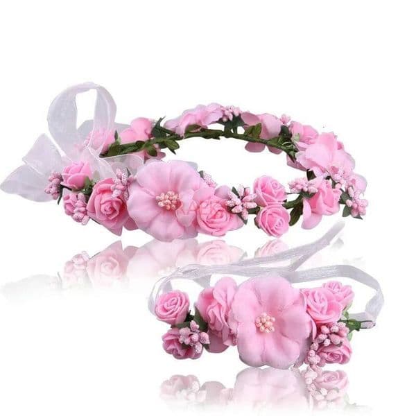 Bestseller 1pcs Brides, bridesmaids, hair accessories, flower garlands, headpieces, headbands, photography studios, seaside vacations ddmytues
